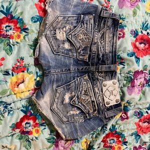 Miss Me ( shorts) sz 24 NWOT